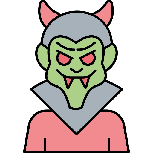 괴물 무료 아이콘