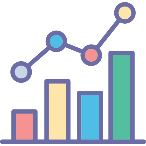 Graph - Free arrows icons