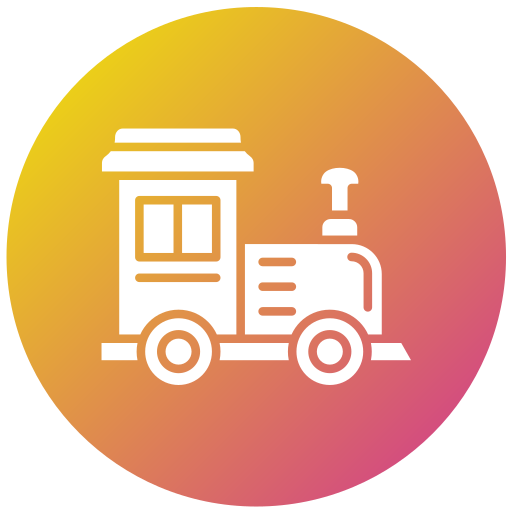 Train toy free icon