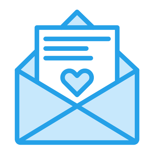 tarjeta postal icono gratis