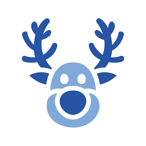 Reindeer free icon