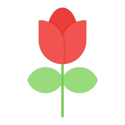 tulipán icono gratis