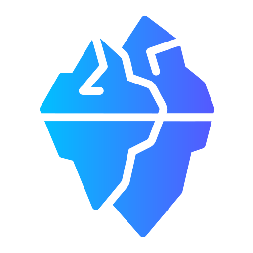 iceberg grátis ícone