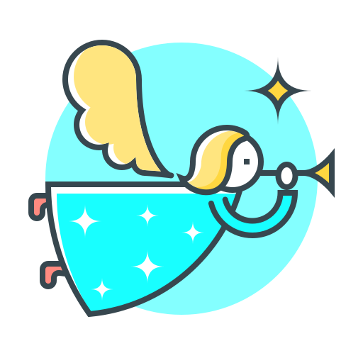 천사 무료 아이콘