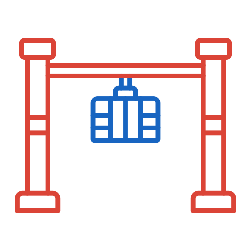 teleférico icono gratis