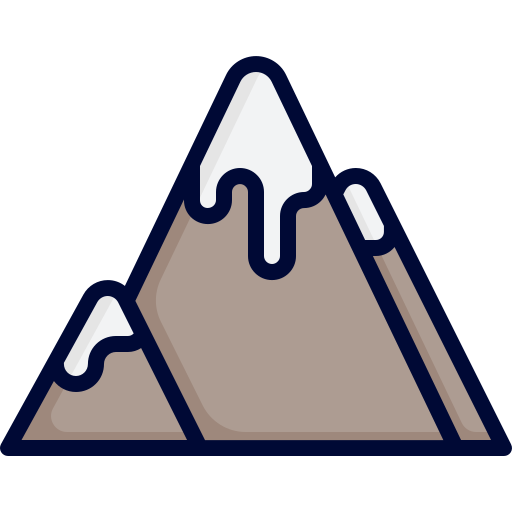 montagne Icône gratuit montagne Icône gratuit