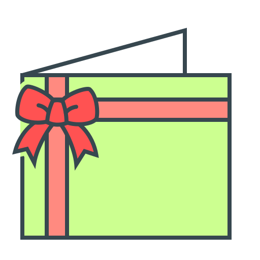 tarjeta de navidad icono gratis