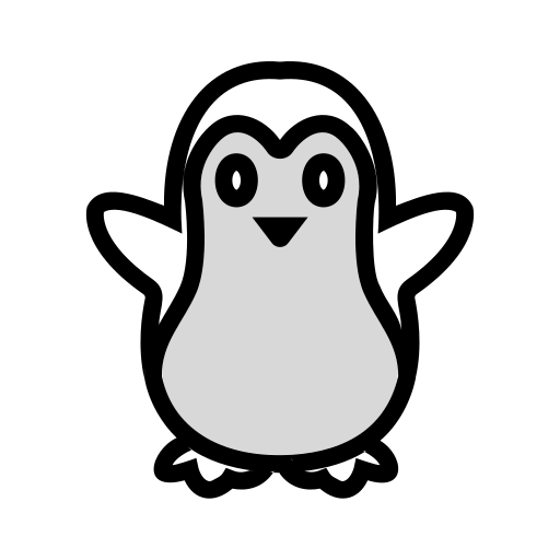 pingüino icono gratis