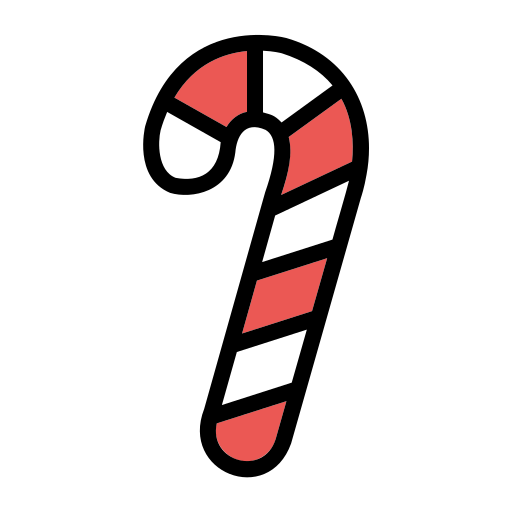 Candy cane - Free food icons