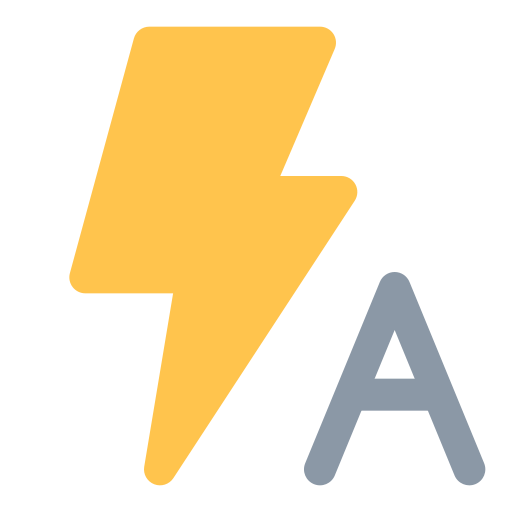 flash automático icono gratis