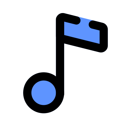 nota musical icono gratis