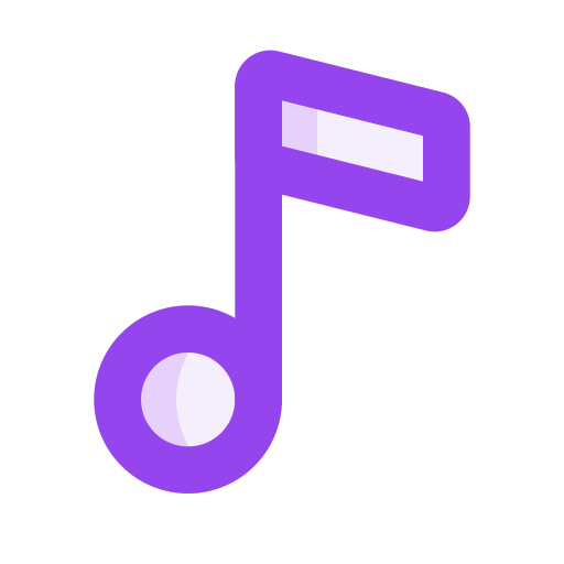 nota musical icono gratis