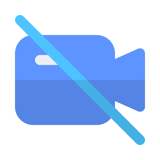 No video free icon No video free icon