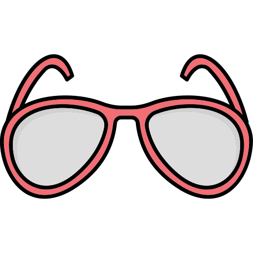 anteojos icono gratis