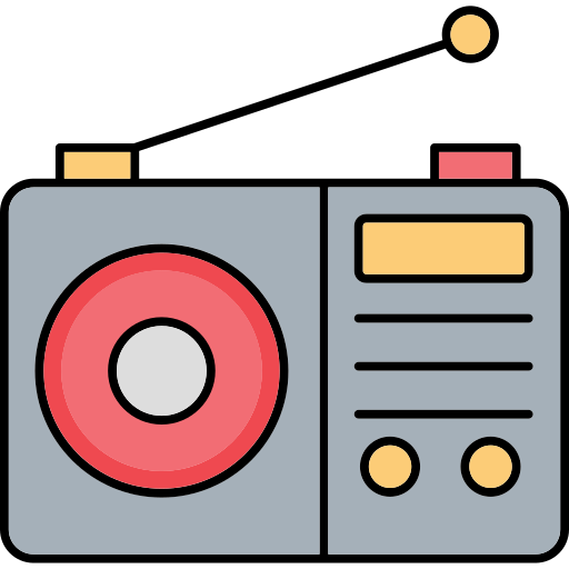 radio icono gratis