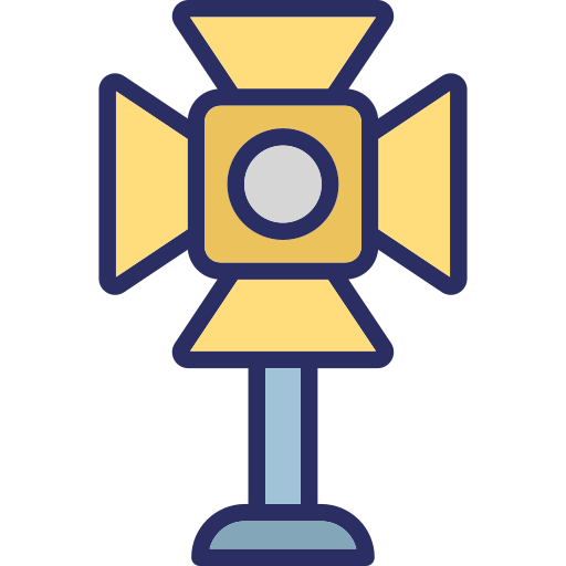 projecteur Icône gratuit