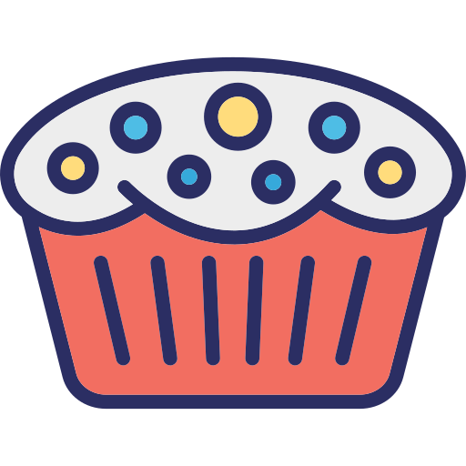 muffin Icône gratuit muffin Icône gratuit