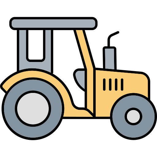 tractor icono gratis