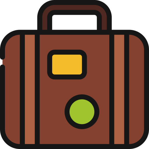 여행가방 무료 아이콘