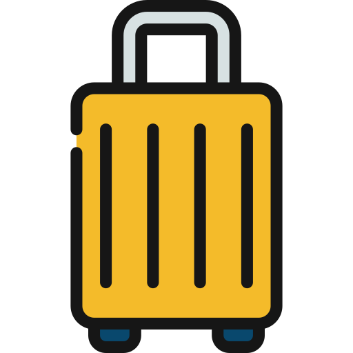 여행가방 무료 아이콘