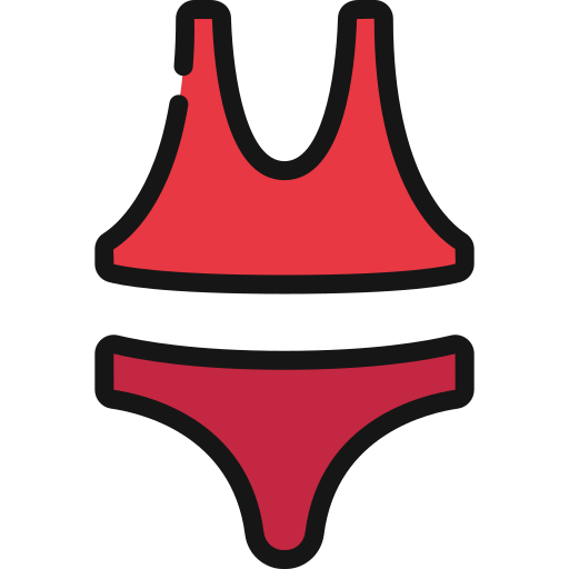 bikini icono gratis