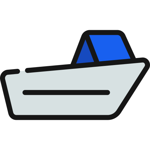 Speed boat - Free transportation icons