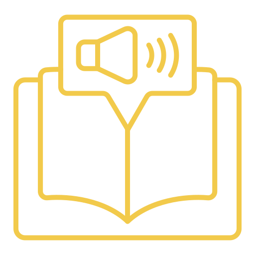 Áudio-livro grátis ícone