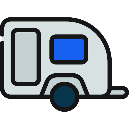 Caravan - Free travel icons