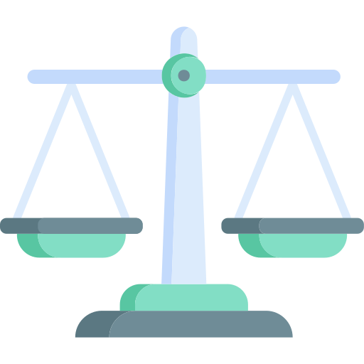 balanza icono gratis