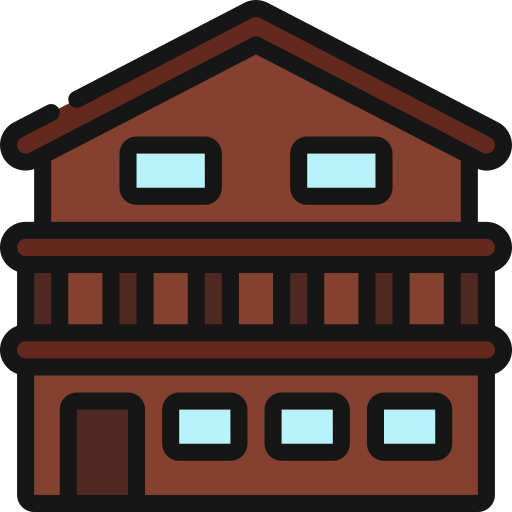 chalet icono gratis