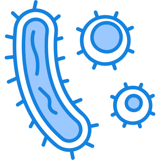 bacterias icono gratis