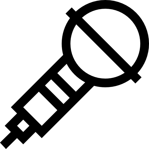 Microphone free icon