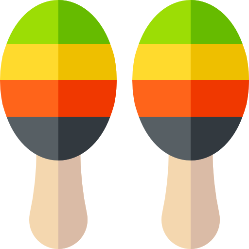 maracas icono gratis