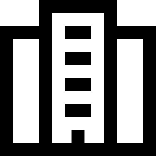 immeubles Icône gratuit