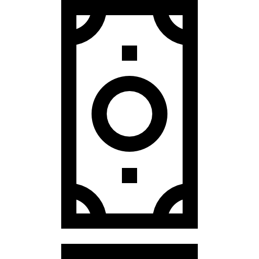 Bill free icon
