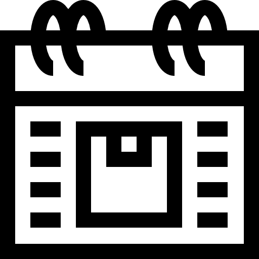 calendario icono gratis