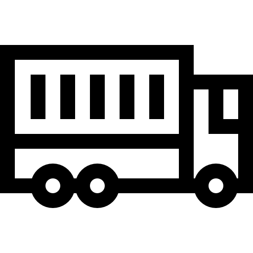 camión icono gratis