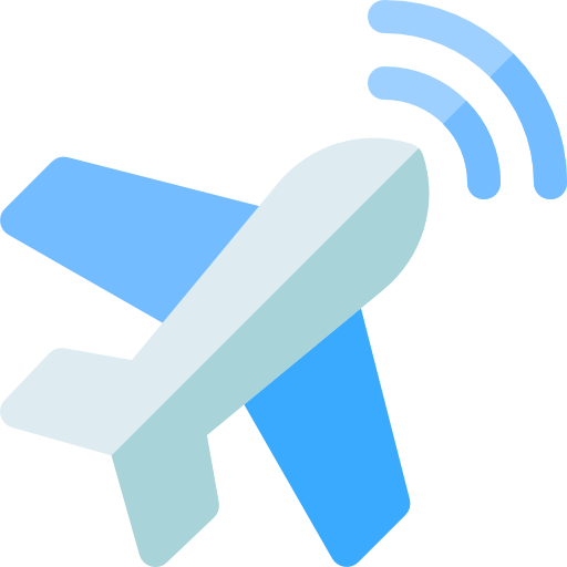 비행기 무료 아이콘