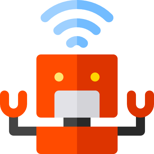 robot icono gratis