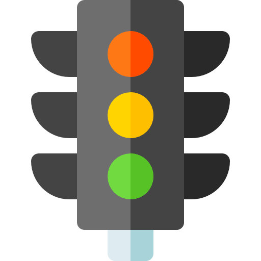 Traffic lights - Free business icons