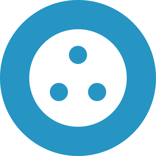 redondo icono gratis