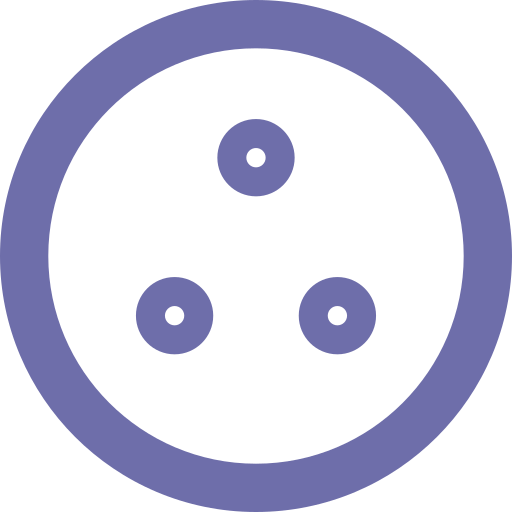 redondo icono gratis