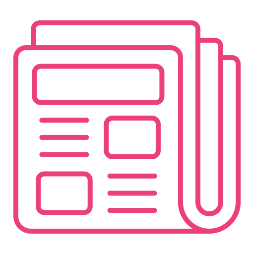 periódico icono gratis