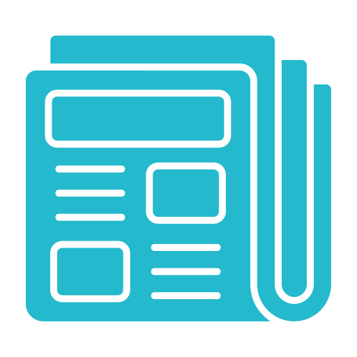 periódico icono gratis