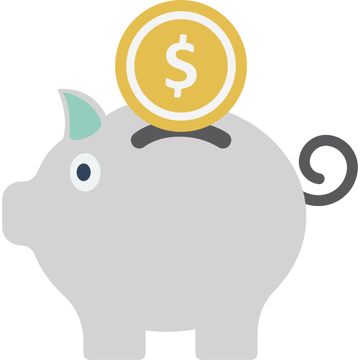 pièces de monnaie Icône gratuit