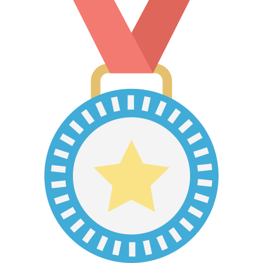 médaille Icône gratuit