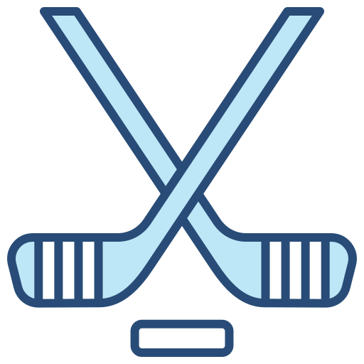 hockey sobre hielo icono gratis