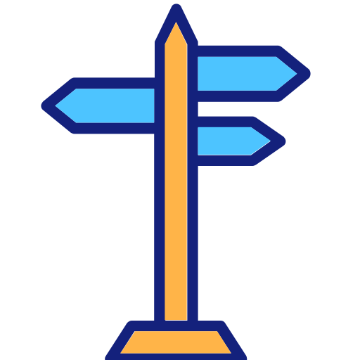 richtungen kostenlos Icon richtungen kostenlos Icon