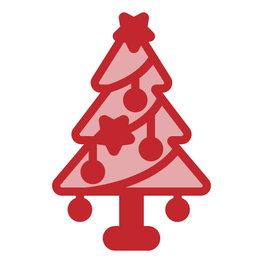 árbol de navidad icono gratis