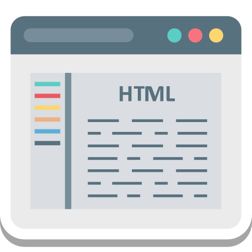 html icono gratis